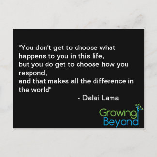 Inspirerend briefkaart #1