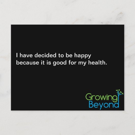 Inspirerend briefkaart #11 (Voorkant)