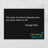 Inspirerend briefkaart #2 (Voorkant)