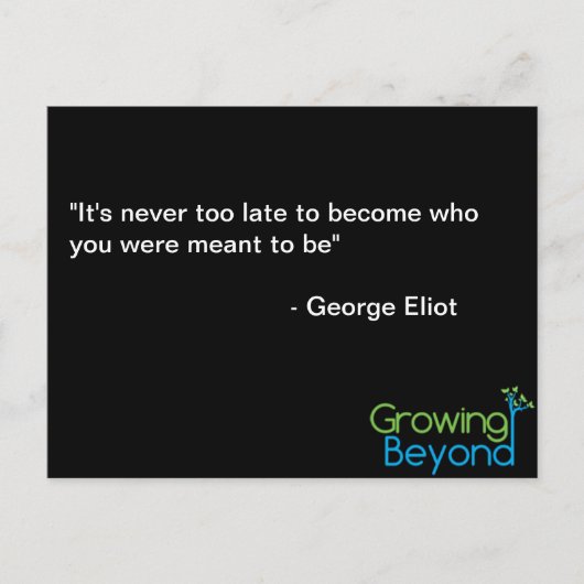 Inspirerend briefkaart #2 (Voorkant)