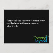 Inspirerend briefkaart #23 (Voorkant)