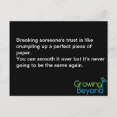 Inspirerend briefkaart #26 (Voorkant)