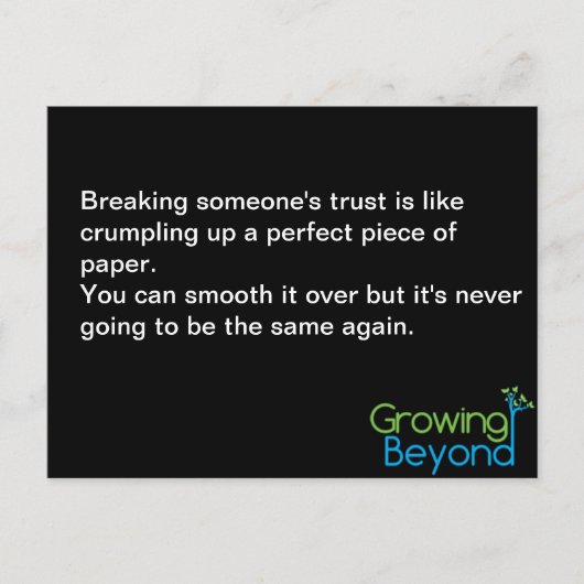 Inspirerend briefkaart #26 (Voorkant)