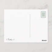 Inspirerend Briefkaart | 2 Timotheüs 1; 7 (Achterkant)