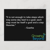 Inspirerend briefkaart #3 (Voorkant)