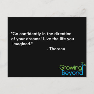 Inspirerend briefkaart #9