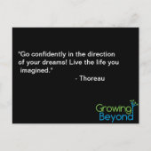 Inspirerend briefkaart #9 (Voorkant)