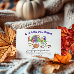 Inspirerend Briefkaart behandelen en worden behand