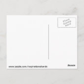 Inspirerend briefkaart citaat artistotle (Achterkant)