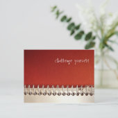 Inspirerend Briefkaart: Daag jezelf uit Briefkaart (Staand voorkant)