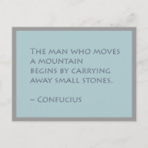 Inspirerend Briefkaart in bergen verplaatsen