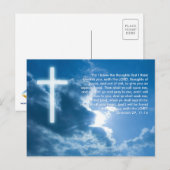 Inspirerend Briefkaart Jeremia 29; 11-14 (Voorkant / Achterkant)