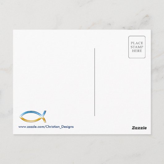 Inspirerend Briefkaart Jeremia 29; 11-14 (Achterkant)