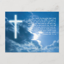 Inspirerend Briefkaart Jeremia 29; 11-14