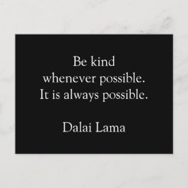 Inspirerend briefkaart - Kijk aan de Zonnezijde