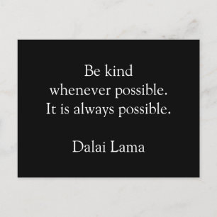 Inspirerend briefkaart - Kijk aan de Zonnezijde