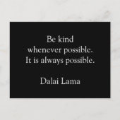 Inspirerend briefkaart - Kijk aan de Zonnezijde (Voorkant)