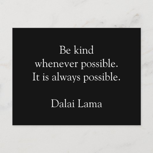 Inspirerend briefkaart - Kijk aan de Zonnezijde (Voorkant)