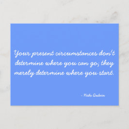 Inspirerend Briefkaart met de vermelding Nido Qube