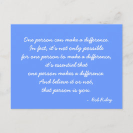 Inspirerend Briefkaart quod