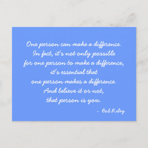 Inspirerend Briefkaart quod