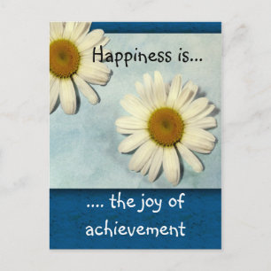 Inspirerend Briefkaart van geluk