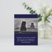 Inspirerend briefkaart: Verbeelding Briefkaart (Staand voorkant)