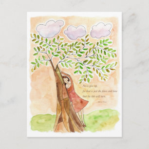 Inspirerend Briefkaart vrouwen