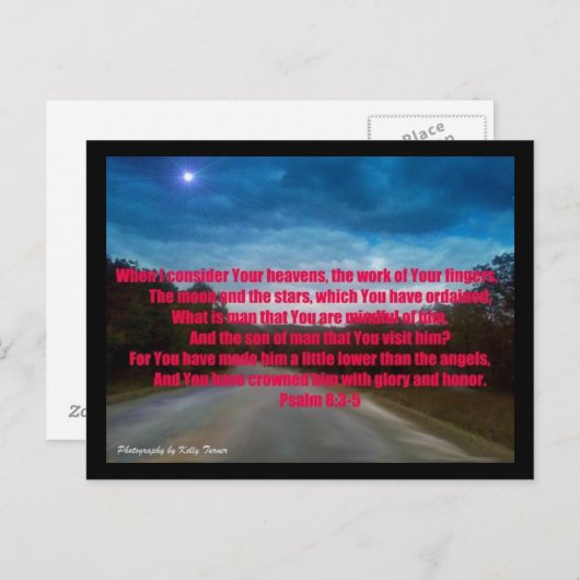 Inspirerend Briefkaarten (Voorkant / Achterkant)