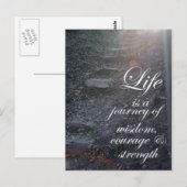 Inspirerend briefkaarten inspireren cadeaus (Voorkant / Achterkant)