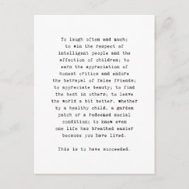 Inspirerend Briefkaarten, inspirerend citaat Briefkaart