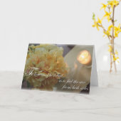 Inspirerend bruiloft bulkkorting uniek kaart (Gele Bloem)