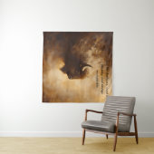 Inspirerend buffel, bizonwandtapijt wandkleed (In Situ (horizontaal))