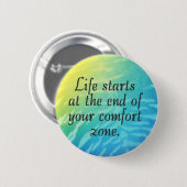 Inspirerend Button (Voorkant /achterkant)
