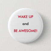 Inspirerend Button (Voorkant)
