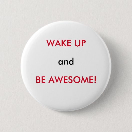 Inspirerend Button (Voorkant)
