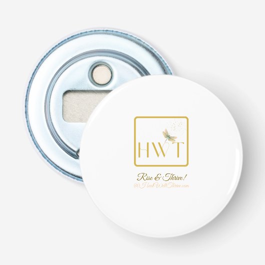 Inspirerend Button Flesopener (Voorkant)