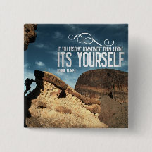 Inspirerend Button voor zelfverbintenis