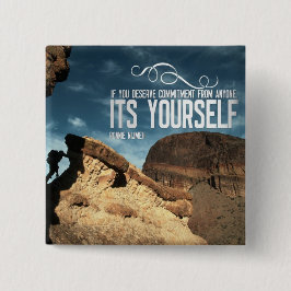 Inspirerend Button voor zelfverbintenis