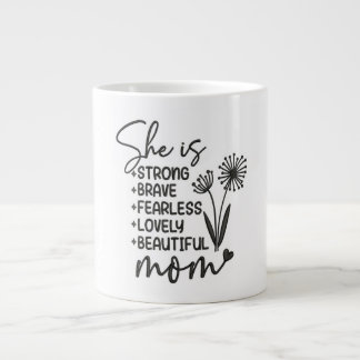 Inspirerend cadeau voor mama grote koffiekop