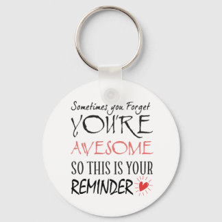 Inspirerend Cadeau voor vrouwen Sleutelhanger