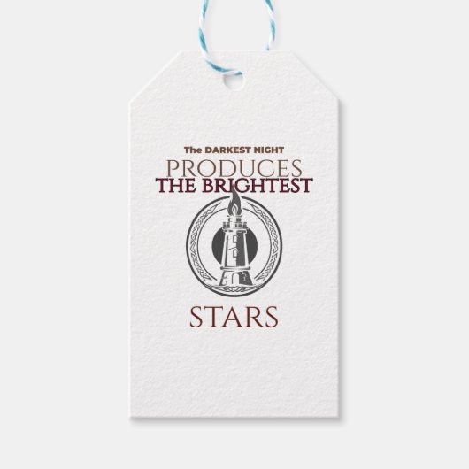 Inspirerend Cadeaulabel (Voorkant)