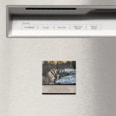 Inspirerend cadeaus voor ons leven magneet (Insitu (Vaatwasser))