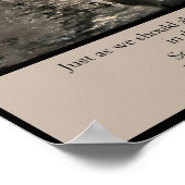 Inspirerend cadeaus voor ons leven poster (Hoek)