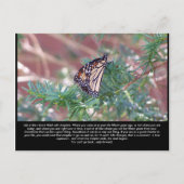 Inspirerend cadeautjes levenswijzigingen briefkaart (Voorkant)