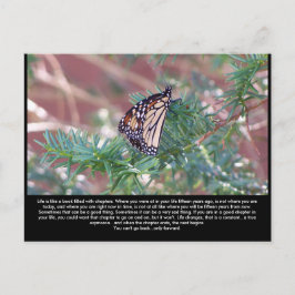 Inspirerend cadeautjes levenswijzigingen briefkaart