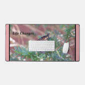 Inspirerend cadeautjes levenswijzigingen bureaumat (Keyboard & Muis)