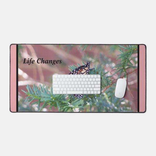 Inspirerend cadeautjes levenswijzigingen bureaumat (Keyboard & Muis)