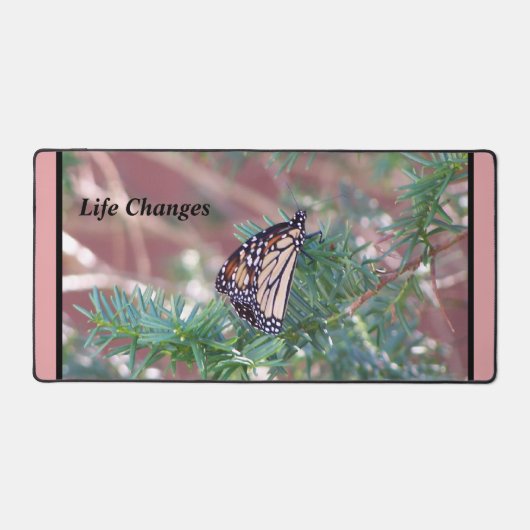 Inspirerend cadeautjes levenswijzigingen bureaumat (Voorkant)