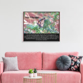 Inspirerend cadeautjes levenswijzigingen canvas afdruk (Insitu (Woonkamer))